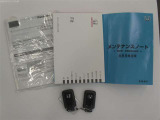 車両取扱説明書・メンテナンスノートです! 安心の1台を選ぶ際、とても大事な項目です(^^♪