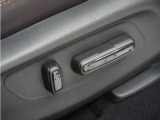◆電動シート装備◆シートポジションの調節が電動でできます。体格にあった細かな位置調整ができます!