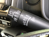 【運転席操作部】ライト、ウインカー、ワイパーなど、こちらも扱いやすいです!