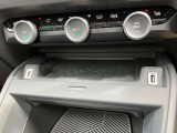 ワイヤレス充電機能付き!