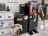大人気なコーヒーメーカーもあります。