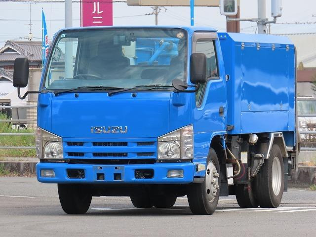 エルフ 1.8t バキューム