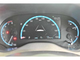 センターにマルチインフォメーションディスプレイ搭載により、車の走行状態が、一目で確認できます。