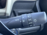 【オートライト】ヘッドランプのON/OFFを自動で切り替えてくれます。スイッチの切り忘れによるバッテリー上がりなどを防ぐことが出来ます!