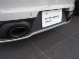 スポーツエキゾーストシステム ブラックカラーテールパイプ