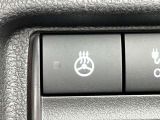 ステアリングヒーター機能搭載!寒い時期は指先から温めましょう!
