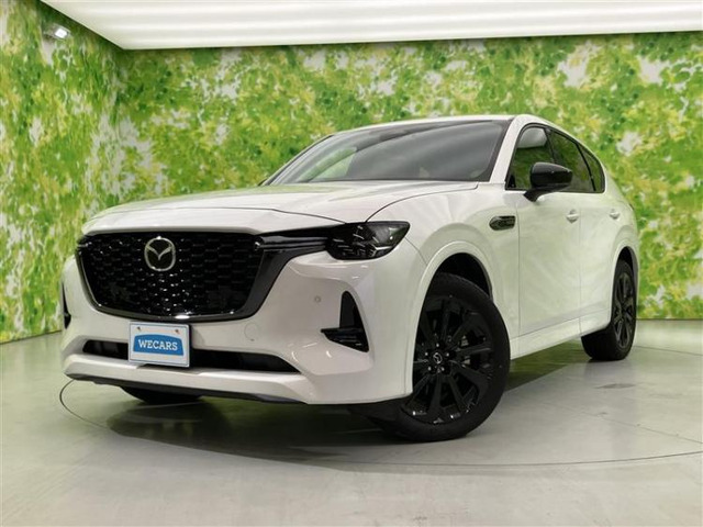 CX-60 3.3 XD ハイブリッド プレミアムスポーツ ディーゼル 4WD