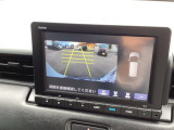 バックカメラは今や必需品ですね。バック駐車時にはしっかりアシストしてくれます♪