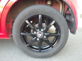 社外14インチアルミホイール!(155/65R14)