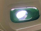 悪天候時に視界確保するLEDフォグランプが標準装備 !(^^)!