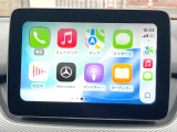 ●Apple Car Play:スマホとの有線接続で、ナビ・オーディオ再生などスマホのアプリ機能が画面でも使える便利機能です!