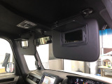 【車内ミラー】日常で使える、嬉しい車内ミラーがついてます!