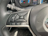 ステアリングスイッチで車両状態の確認、設定やナビ機能の操作もハンドルを握りながら可能になります☆