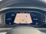 Volkswagen純正のナビゲーションです!少ない動作で必要な情報をご確認可能です!スマートフォンとも連携可能です!