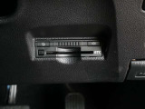 ETC車載器付きです。高速道路の料金所もスムーズに通過できます。