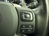 各操作スイッチなどもハンドルから手を放すことなく操作可能で安全運転に支援いたします!
