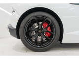 STEEL BRAKE with red painted brake calipers