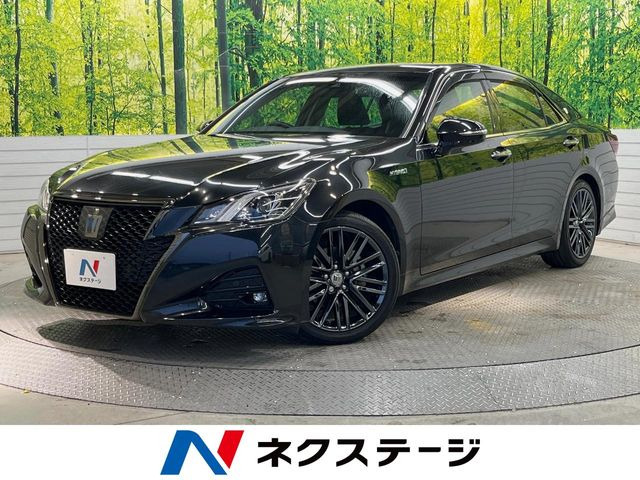 クラウンアスリート ハイブリッド 2.5 S Jフロンティア リミテッド 