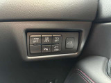 各種操作ボタン(運転席右下)