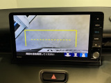 リヤカメラ表示時では視点を変更することもできます。