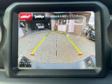 バックカメラ装備!駐車が楽々☆