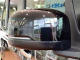 【電動格納ミラー】ボタン1つでミラーが動くのですごく便利♪