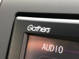 【純正ナビ】Honda純正のGathersナビがついています!