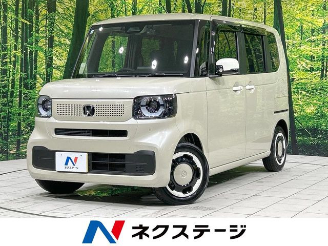 N-BOX ファッションスタイル モノトーン 