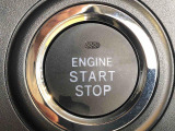 エンジンスタートはプッシュボタン(ON/OFF)を押すだけでOK!