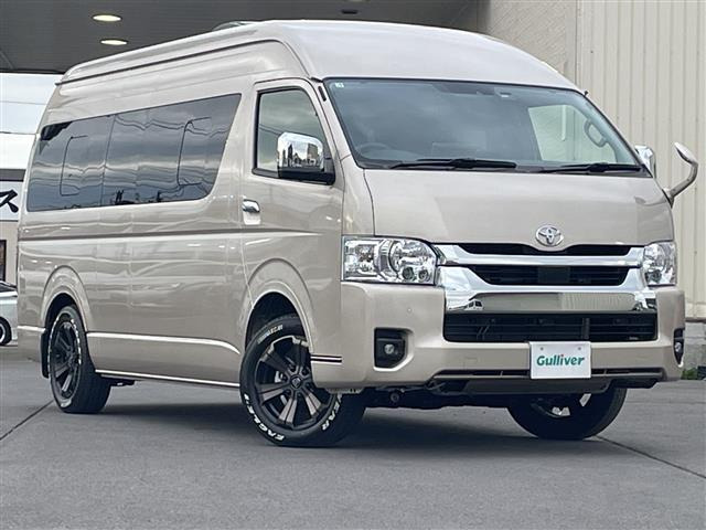 ハイエースバン  DX スーパーロング 4WD ワンオーナー
