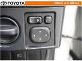 電動格納ミラーは、スイッチで簡単操作!狭いスペースでの取り回しや駐車時に大変重宝します。