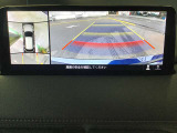 360&deg;ビューモニター搭載です☆後退時の不安もこれにて解消ですね☆