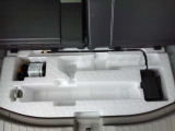パンク修理キットを収納出来ます。