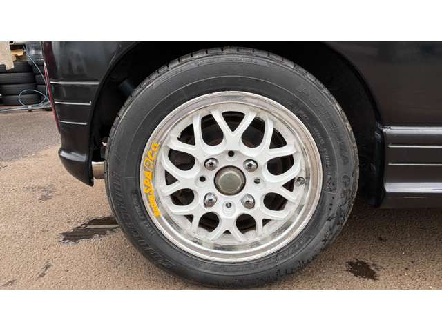 ミラ アーバンツァート　13インチホイール・タイヤ2本セット　pcd110 ダイハツ ミラ TR-XX アバンツァート R の中古車詳細 (102,000km
