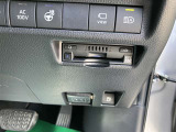 ETC車載器付きです。高速道路の料金所もスムーズに通過できます。