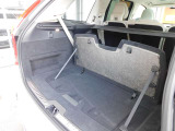 お荷物をかけていただきますと急ブレーキ、急発車でも荷物が崩れない工夫もございます。