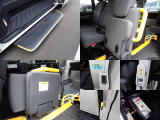 福祉車両装置は動作確認させて頂きます。