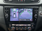 アラウンドビューモニター装備で、バックや縦列駐車の際に上から見た映像があなたをサポート!