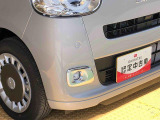 死角になりやすい左右方向の障害物をブザーで知らせてくれるコーナーセンサー搭載
