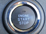 エンジンスタートはプッシュボタン(ON/OFF)を押すだけでOK!