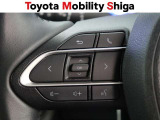 ステアリングスイッチ搭載!手を離さずに手元のスイッチでさまざまな操作が可能。運転中、視線をそらさなくても操作ができて安全です!