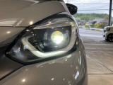 LEDライトになっているので、光量が大きく、夜のドライブの視認性が向上します。また、寿命が長く、消費電力も少ないので経済的です。