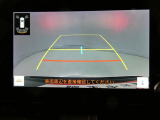 バックカメラ付きで駐車も楽々