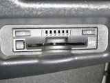 ETC車載器付きです。高速道路の料金所もスムーズに通過できます。