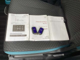 取扱説明書 メンテナンスノート キーは2本です。