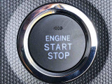 エンジンスタートはプッシュボタン(ON/OFF)を押すだけでOK!