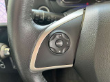 運転中、前方から目線をそらすことなくオーディオ等の操作が可能な便利機能もついています♪