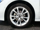 【アルミホイール】アルミホイール 5Vスポークデザイン 8J&times;17+225/45 R17タイヤ(左前)