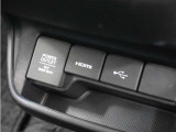 12V電源ソケット、USB接続端子!使いやすい場所に!装備が充実しています♪
