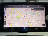 ナビ機能付き。カープレイもご利用いただけます。